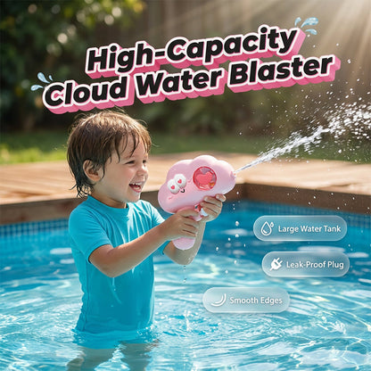 ☁️ Csöppenjen a nyári mókába – Könnyen nyomható felhő alakú vízipisztoly – Utánvétes 💦