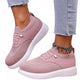 👟 Sétáljon felhőpuhaságú kényelemben – Női légáteresztő hálós slip-on sétacipő – Utánvétes 💨