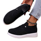 👟 Sétáljon felhőpuhaságú kényelemben – Női légáteresztő hálós slip-on sétacipő – Utánvétes 💨