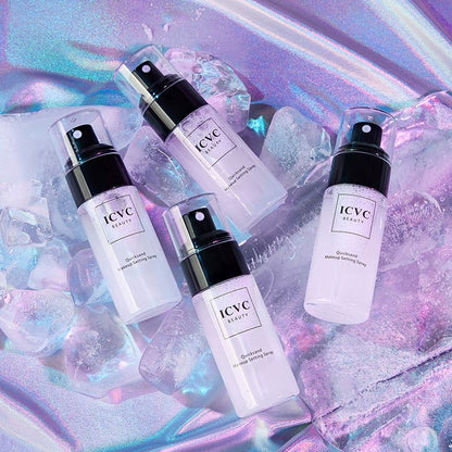 ✨ Rögzítse sminkjét egész napra – Matt fixáló spray SPF 45 (gyorsan szárad, természetes hatás) – Utánvétes 💧