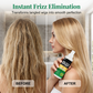 💆‍♀️ Kibogozza és feléleszti parókáját – Élénkítő paróka tej spray (organikus hidratálás, nem hagy nyomot) – Utánvétes ✨