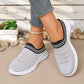 👟 Sétáljon felhőpuhaságú kényelemben – Légáteresztő alkalmi slip‑on mules otthonra és szabadba – Utánvétes 💨