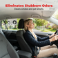 ☀️ Tartsa hűvösen autóját – Automata napelemes szellőző ventilátor hőmérséklet-kijelzővel – Utánvétes 🚗💨