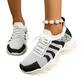 👟 Kötött női tornacipő – légáteresztő, kényelmes, tökéletes mindennapi sétákhoz ✨