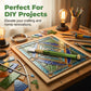 🔪 Precíziósan vágjon és karcoljon üveget – Professzionális üvegvágó szerszám (edzett ötvözet kerék, 2‑10 mm) – Utánvétes 🪞