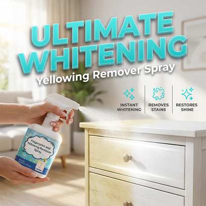 Fehérítse és állítsa helyre azonnal – Prémium sárgásodás eltávolító spray – Utánvétes ✨