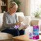 👟 Tartsa fehér cipőit ragyogóan – Víz nélküli habos cipőtisztító beépített kefével – Utánvétes ✨🧼