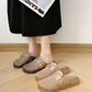 ✨ Lépjen csillogó kényelembe – Női alkalmi csillogó slip‑on szandál – Utánvétes 👡