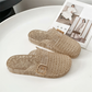 ✨ Lépjen csillogó kényelembe – Női alkalmi csillogó slip‑on szandál – Utánvétes 👡
