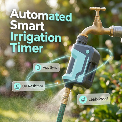 💧 Öntözze okosan a kertjét – Automatikus okos öntöző időzítő – Utánvétes 🌱