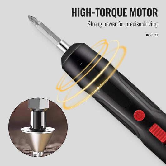 🔧 Csavarozzon pontosan – Toll stílusú vezeték nélküli elektromos csavarhúzó – Utánvétes ⚡✍️