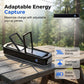 💡 Világítson bárhol végtelen napenergiával – Napelemes zseblámpa intelligens akkumulátorjelzővel – Utánvétes ☀️🔋🏕️