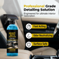 🚗 Azonnal távolítsa el a makacs foltokat – Professzionális belső zsíroldó – Utánvétes 🧼✨