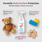 🧸 Tartsa biztonságosan a játékidőt – Antibakteriális fertőtlenítő spray játékokhoz (öblítés nélkül, biztonságos formula) – Utánvétes 🛡️✨