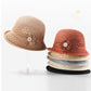 🧢 Maradjon elegáns és védett – Elegáns vintage kalap gyöngy díszítéssel – Utánvétes ✨