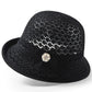 🧢 Maradjon elegáns és védett – Elegáns vintage kalap gyöngy díszítéssel – Utánvétes ✨