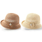 🧢 Maradjon elegáns és védett – Elegáns vintage kalap gyöngy díszítéssel – Utánvétes ✨