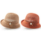 🧢 Maradjon elegáns és védett – Elegáns vintage kalap gyöngy díszítéssel – Utánvétes ✨