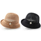 🧢 Maradjon elegáns és védett – Elegáns vintage kalap gyöngy díszítéssel – Utánvétes ✨