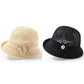 🧢 Maradjon elegáns és védett – Elegáns vintage kalap gyöngy díszítéssel – Utánvétes ✨