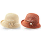 🧢 Maradjon elegáns és védett – Elegáns vintage kalap gyöngy díszítéssel – Utánvétes ✨