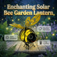 🐝 Varázsoljon bájt a kertjébe – Napelemes függő méh lámpa szív alakú szárnyakkal – Utánvétes 🌻💡