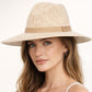 ☀️ Élvezze a stílust és kényelmet – Összehajtható kötött fedora napkalap – Utánvétes 🧢✨