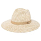 ☀️ Élvezze a stílust és kényelmet – Összehajtható kötött fedora napkalap – Utánvétes 🧢✨
