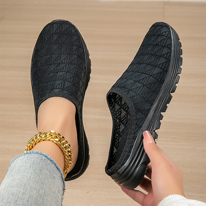 👟 Élvezze az egész napos kényelmet – Uniszex légáteresztő hálós slip‑on cipő – Utánvétes 💨☁️