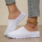 👟 Élvezze az egész napos kényelmet – Uniszex légáteresztő hálós slip‑on cipő – Utánvétes 💨☁️