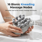 💆‍♂️ Oldja a mély izomfeszülést – 16 fejes vezeték nélküli masszírozó – Utánvétes 💪✨