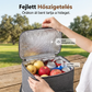 🧺 5 000+ szabadtéri szerető bízik benne – Szigetelt piknik hátizsák – szivárgásmentes, tágas tároló, gyors hozzáférésű zsebek, órákig hűvösen tartja az ételeket