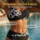 👙 Bikini szett Csavart emelés Keresztező csavart emelő design – Búcsú a lapos melletől