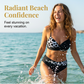 👙 Bikini szett Csavart emelés Keresztező csavart emelő design – Búcsú a lapos melletől