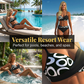 👙 Bikini szett Csavart emelés Keresztező csavart emelő design – Búcsú a lapos melletől