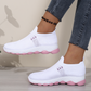 👟 Women's slip-on breathable walking shoes – Lightweight mesh, cushioned insole, non-slip – Cash on delivery ✨