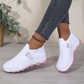 👟 Women's slip-on breathable walking shoes – Lightweight mesh, cushioned insole, non-slip – Cash on delivery ✨