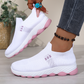 👟 Women's slip-on breathable walking shoes – Lightweight mesh, cushioned insole, non-slip – Cash on delivery ✨