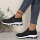 👟 Women's slip-on breathable walking shoes – Lightweight mesh, cushioned insole, non-slip – Cash on delivery ✨