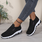 👟 Women's slip-on breathable walking shoes – Lightweight mesh, cushioned insole, non-slip – Cash on delivery ✨