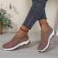 👟 Women's slip-on breathable walking shoes – Lightweight mesh, cushioned insole, non-slip – Cash on delivery ✨