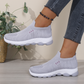 👟 Women's slip-on breathable walking shoes – Lightweight mesh, cushioned insole, non-slip – Cash on delivery ✨