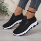 👟 Women's slip-on breathable walking shoes – Lightweight mesh, cushioned insole, non-slip – Cash on delivery ✨