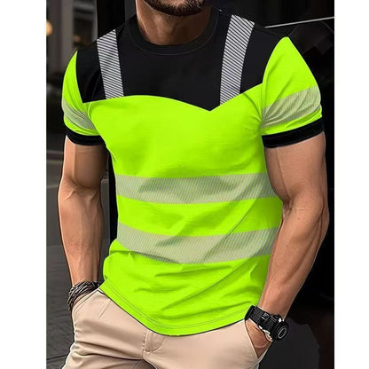Men's Slim Fit Athletic T-Shirt