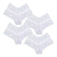 【✨ 1 + 3 ingyen - 4 db】🧵 Csipkés bugyi Nagy méret tökéletes illeszkedés Széles méretválaszték – Búcsú a szoros nyomó érzéstől