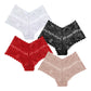 【✨ 1 + 3 ingyen - 4 db】🧵 Csipkés bugyi Nagy méret tökéletes illeszkedés Széles méretválaszték – Búcsú a szoros nyomó érzéstől