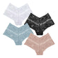 【✨ 1 + 3 ingyen - 4 db】🧵 Csipkés bugyi Nagy méret tökéletes illeszkedés Széles méretválaszték – Búcsú a szoros nyomó érzéstől