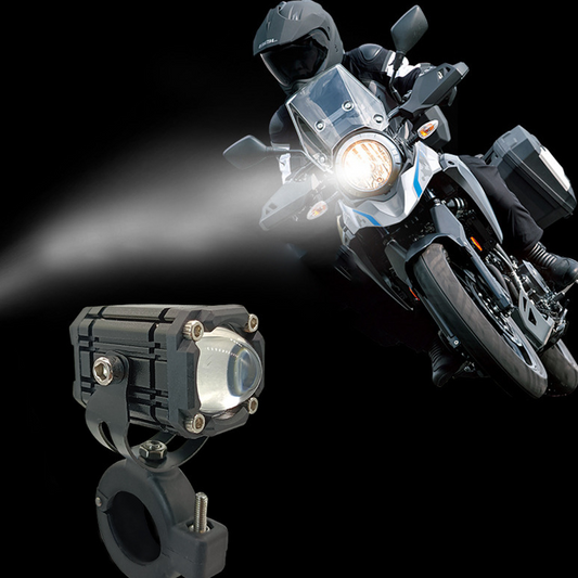 Legkelendőbb motoros LED keresőlámpák – kétsugaras, nagy intenzitású, vízálló, hatékony hűtés, univerzális 12‑80V