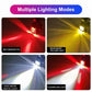 Legkelendőbb motoros LED keresőlámpák – kétsugaras, nagy intenzitású, vízálló, hatékony hűtés, univerzális 12‑80V