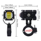 Legkelendőbb motoros LED keresőlámpák – kétsugaras, nagy intenzitású, vízálló, hatékony hűtés, univerzális 12‑80V